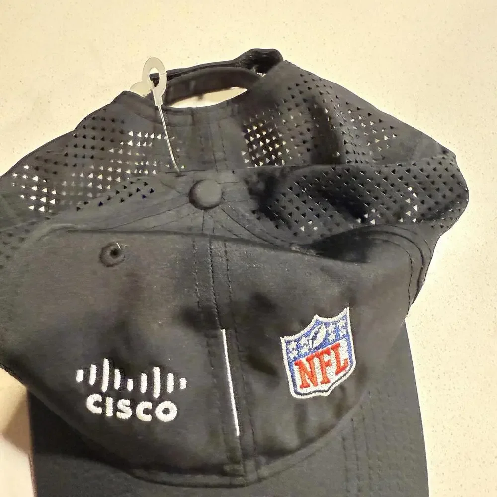 NFL‎ and Cisco New Era Performance Cap - Black